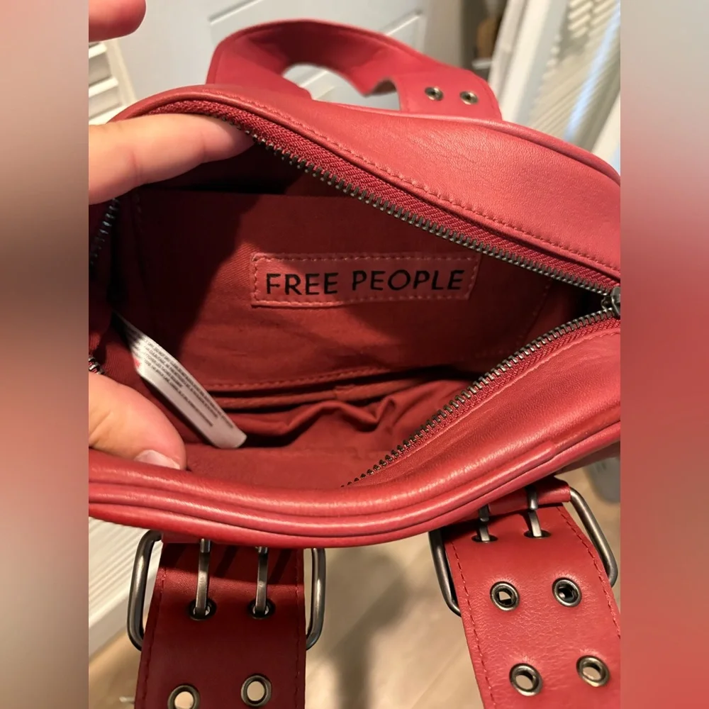 Free people say yes bag NWT